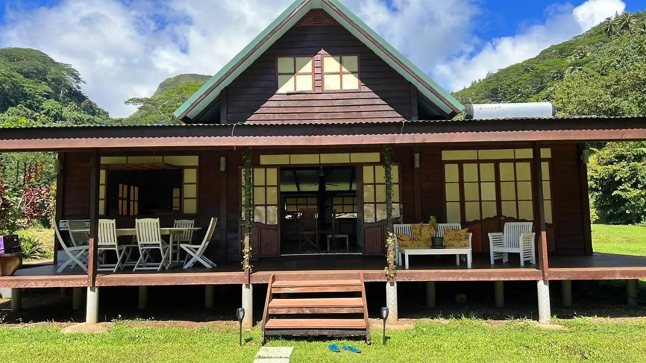 Te Fare Manulani Hotel Uturoa
