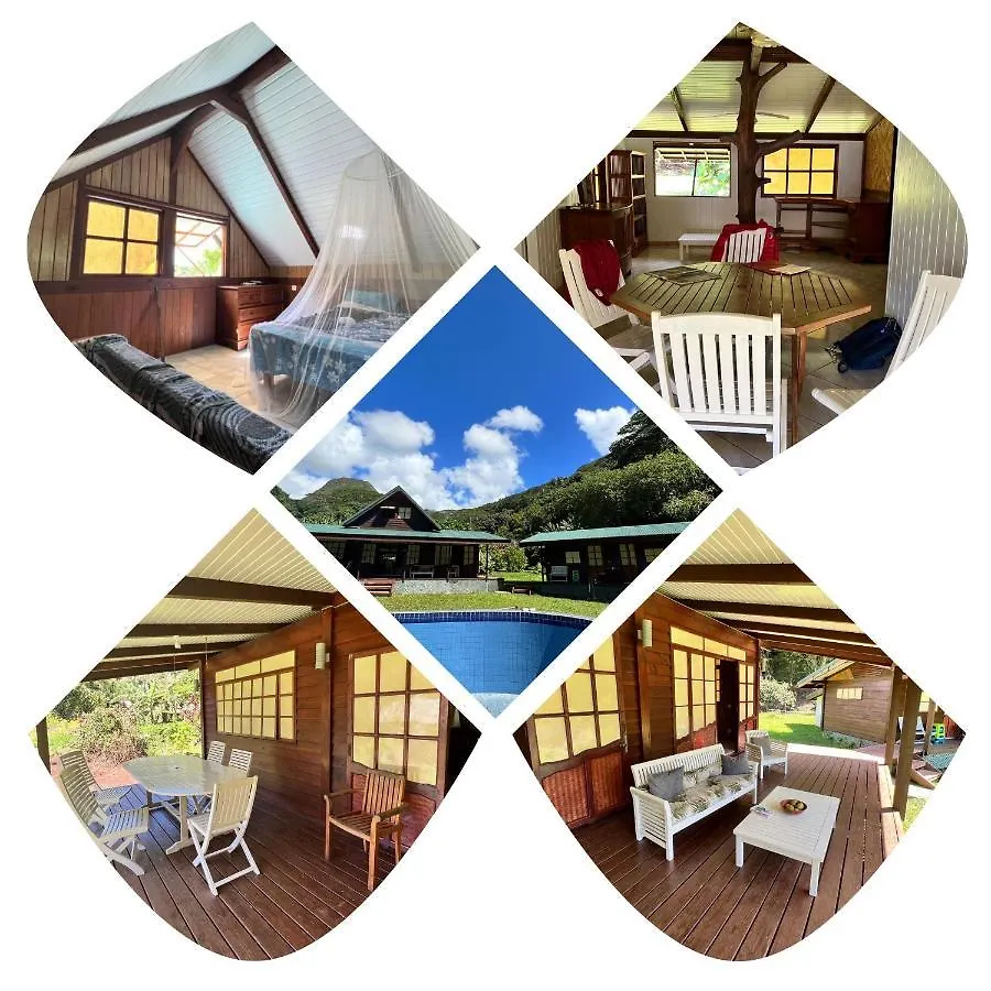 Te Fare Manulani Hotel Uturoa Fransk Polynesien